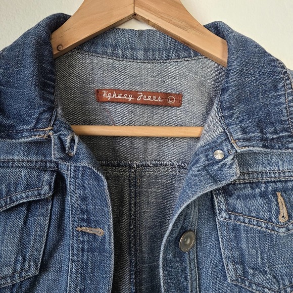 HIGHWAY JEANS | JEAN JACKET - Picture 4 of 7